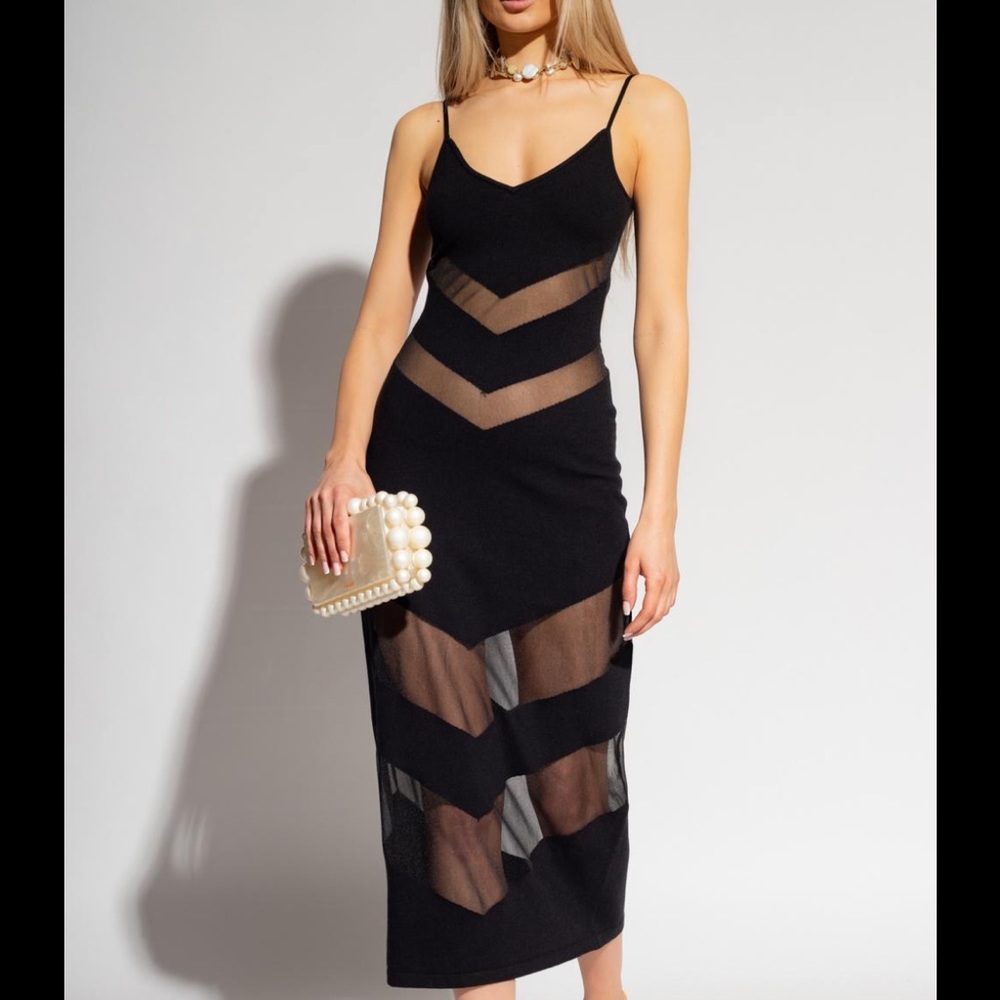 Cult Gaia Lani Knit dress